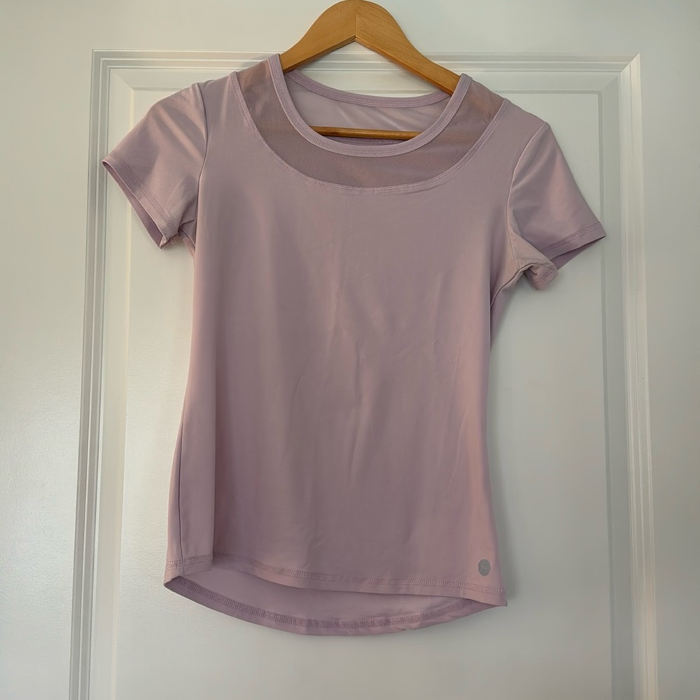 Gottex Light Purple/Pink Athletic T-Shirt